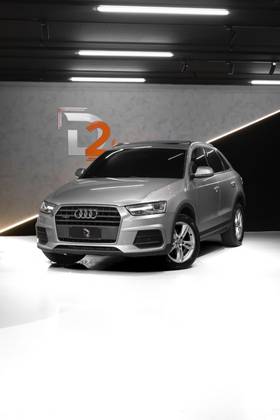 AUDI Q3 2.0 TFSI AMBIENTE QUATTRO 4P GASOLINA S TRONIC